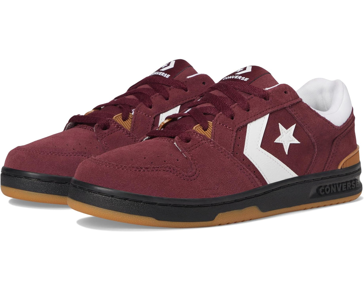 Unisex Converse Converse Lifestyle 1998 Suede Deep Bordeaux/White Gum