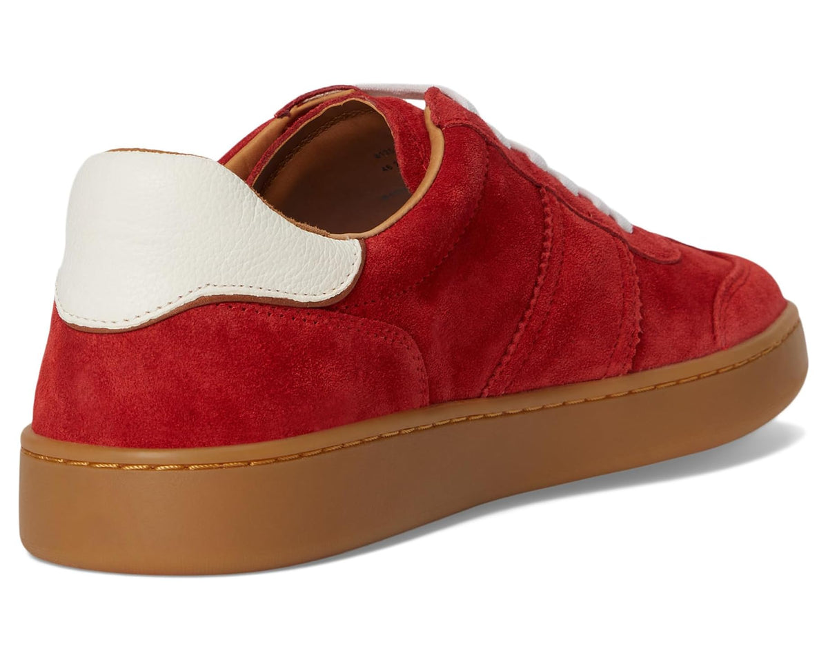 Men's Allen Edmonds Ludlow Slip-On Shoes True Red Suede