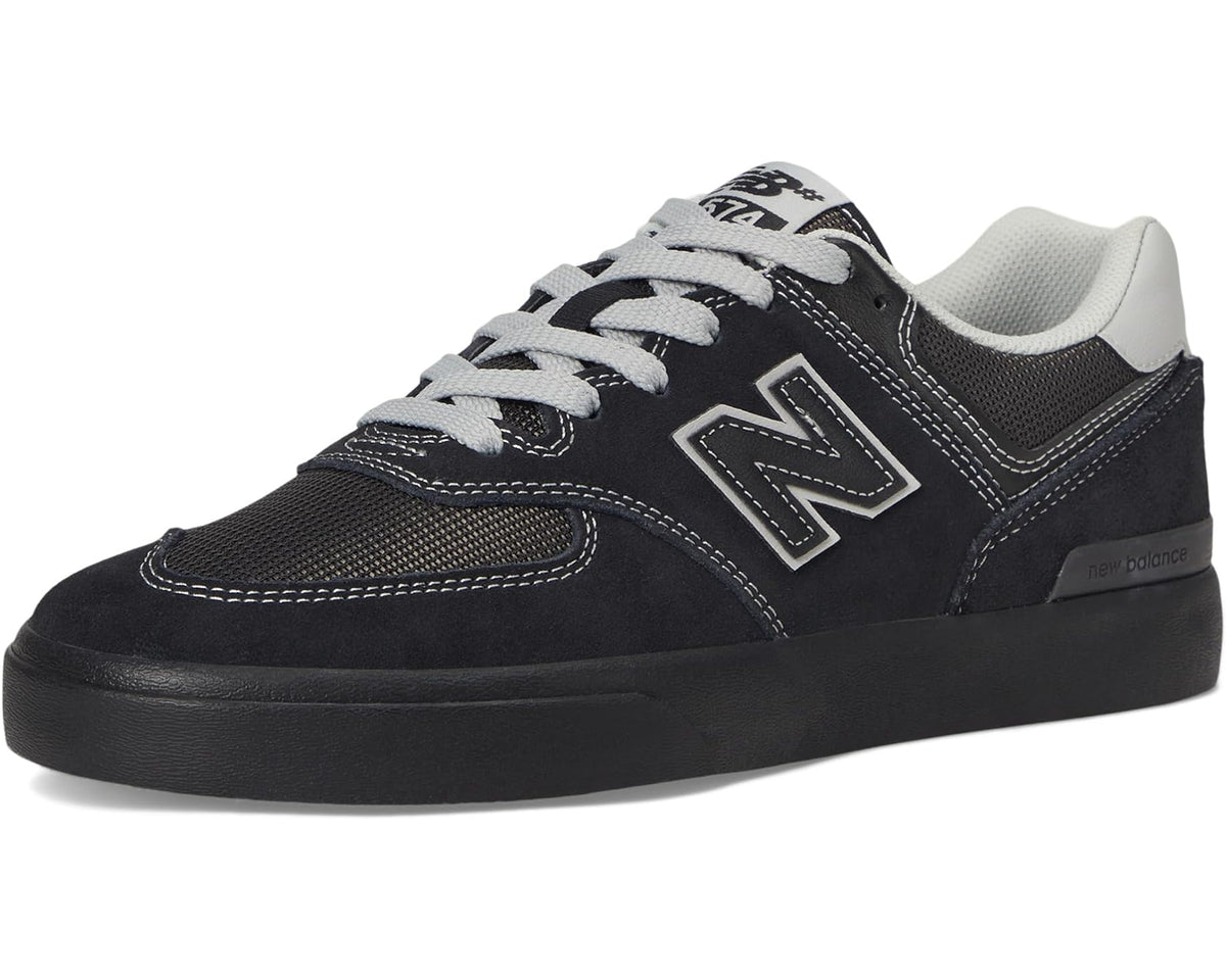 Men's New Balance Numeric 574 Vulc Black