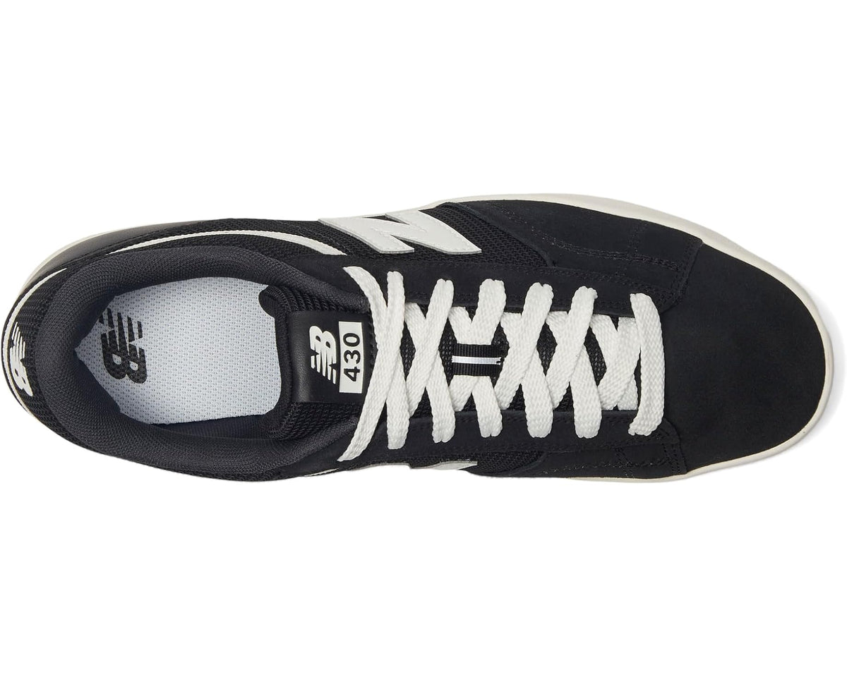 Unisex New Balance Numeric 430 Black