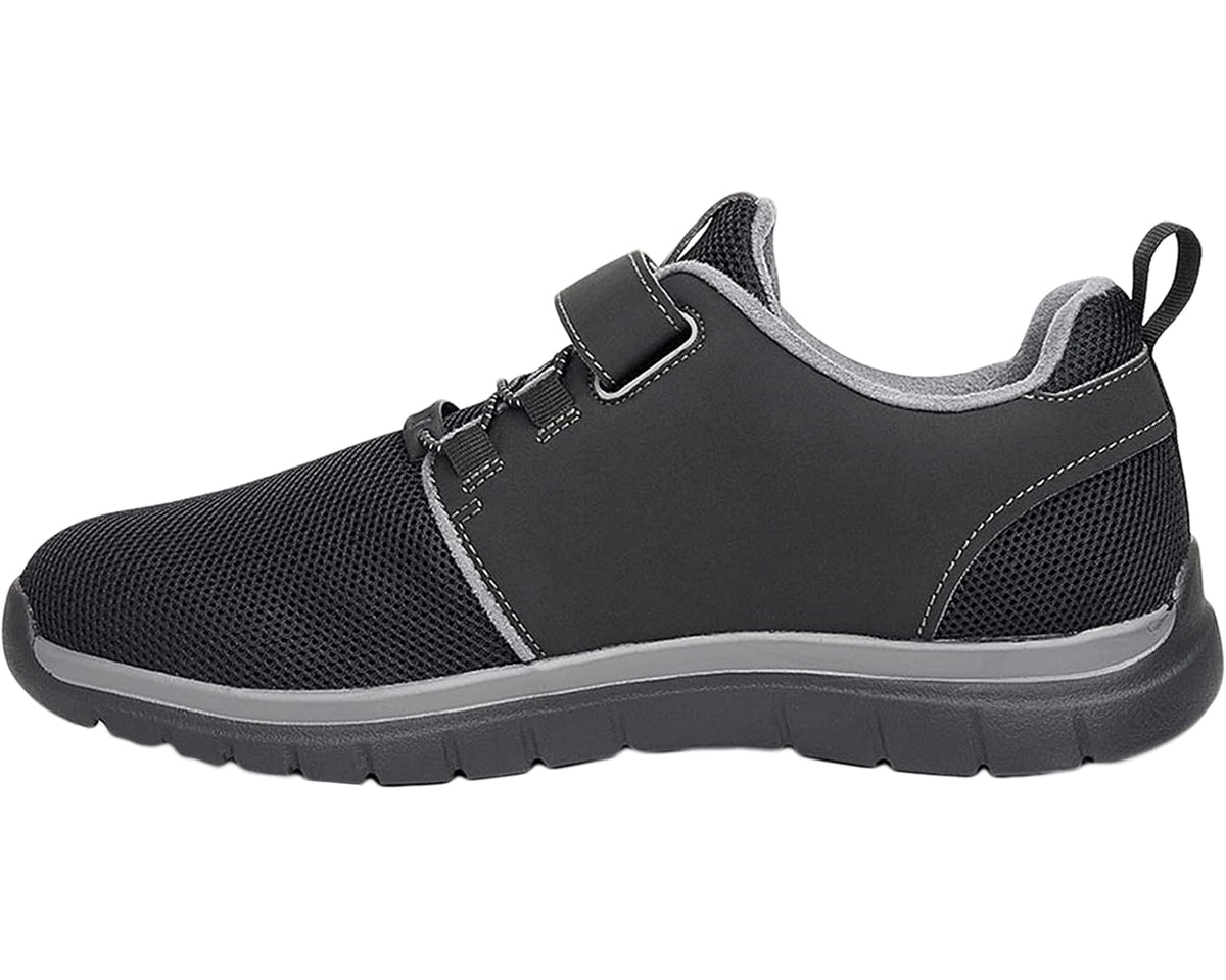 Men's Anodyne No. 46 Sport Jogger Black/Grey