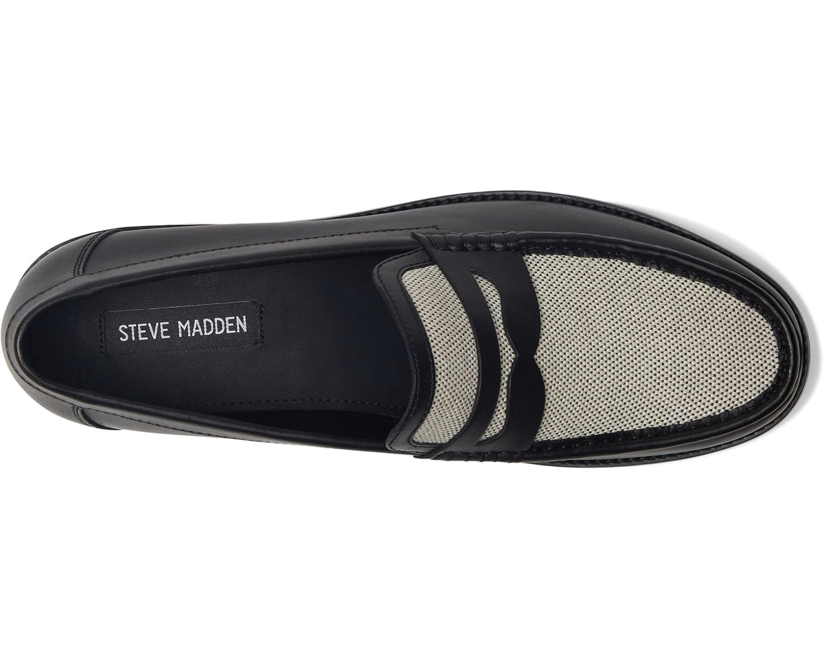 Men's Steve Madden Westport Beige/Black