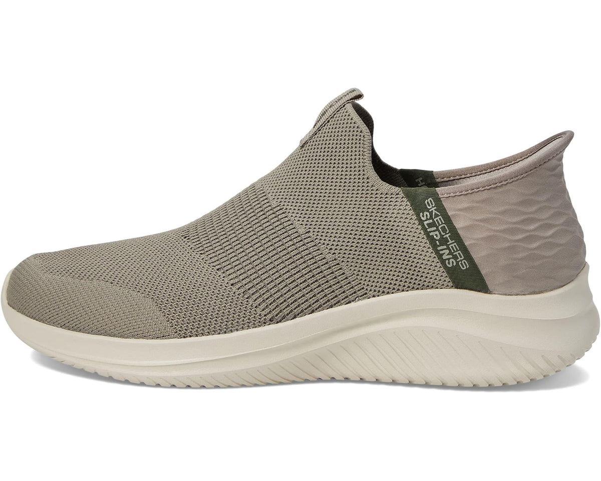Men's SKECHERS Ultra Flex 3.0 Viewpoint Hands Free Slip-Ins Taupe/Olive