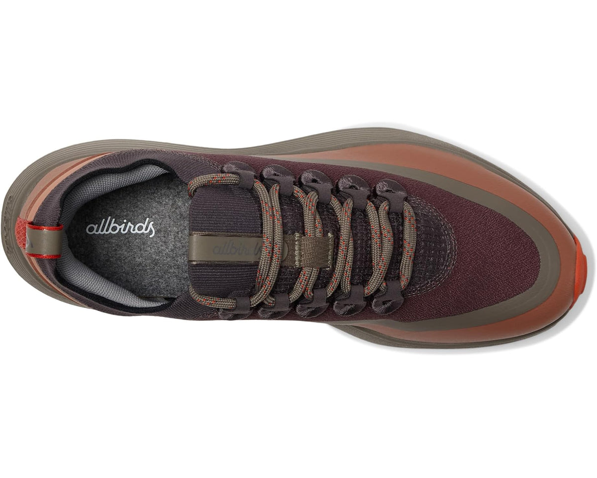 Men's Allbirds Strider Explore Hazy Burgundy (weathered Brown)