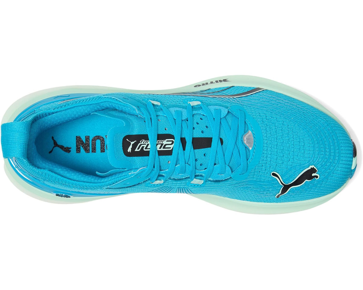 Men's PUMA Foreverrun Nitro Speed Blue/Mint Melt