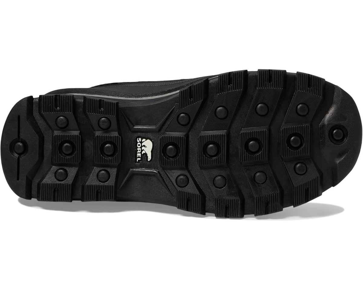 Men's SOREL Buxton™ Pull-On Waterproof Black/Quarry