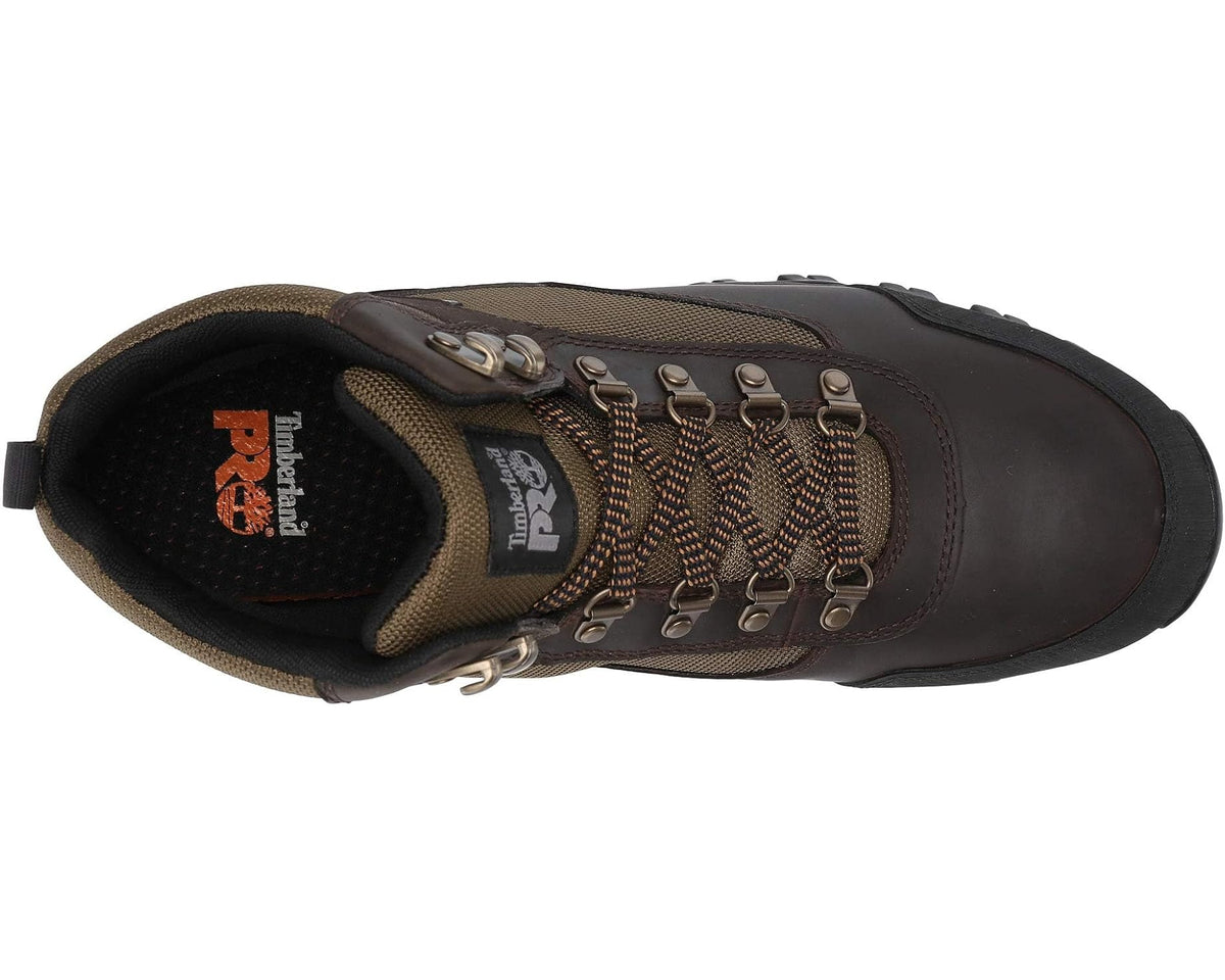 Men's Timberland PRO Keele Ridge Steel Safety Toe Wateproof Brown