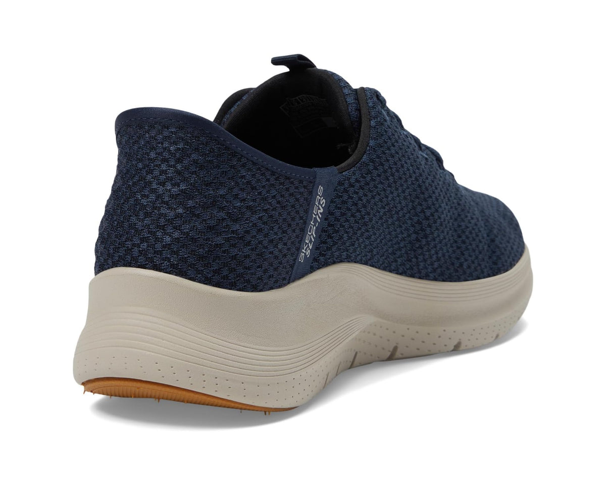 Men's SKECHERS Arch Fit 2.0 Look Ahead Hands Free Slip-In Navy