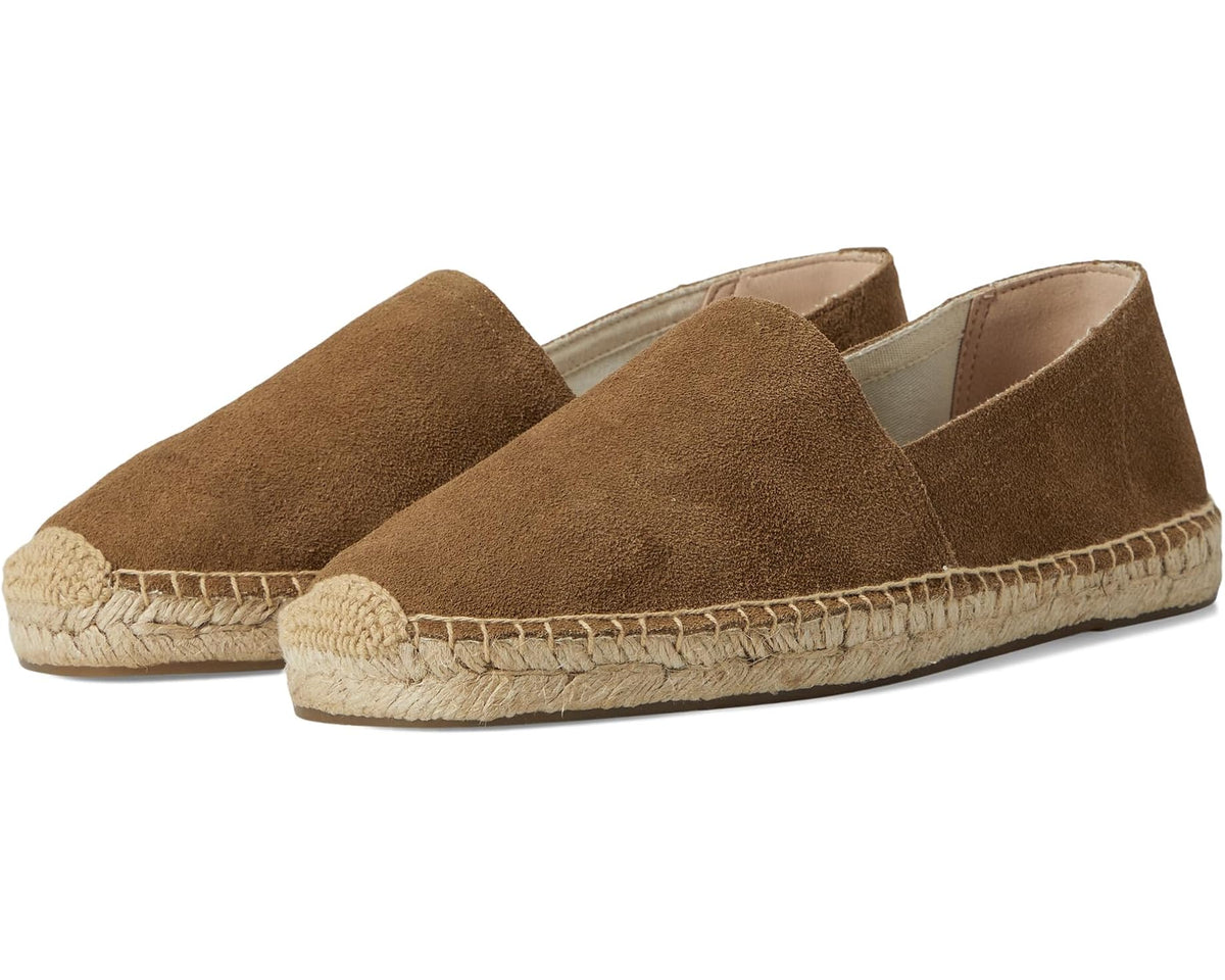 Men's Soludos Leather Original Espadrille Miel Brown