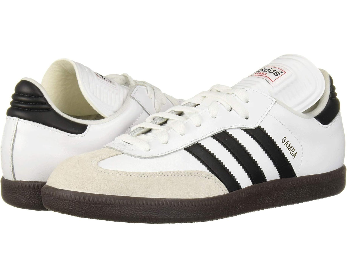 Unisex adidas Samba® Classic Soccer Cleats Running White/Black