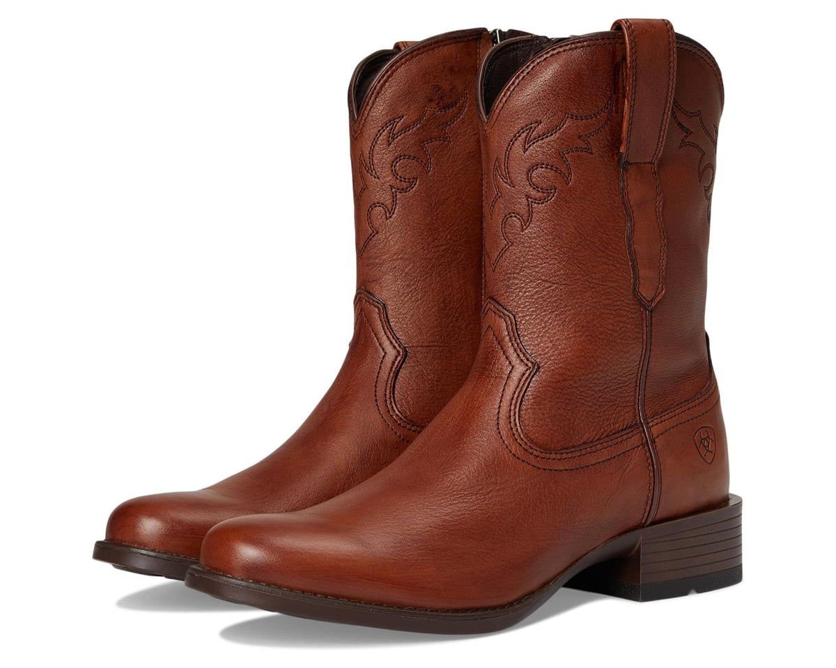 Men's Ariat Sonoro Western Boots Cinnamon Brown
