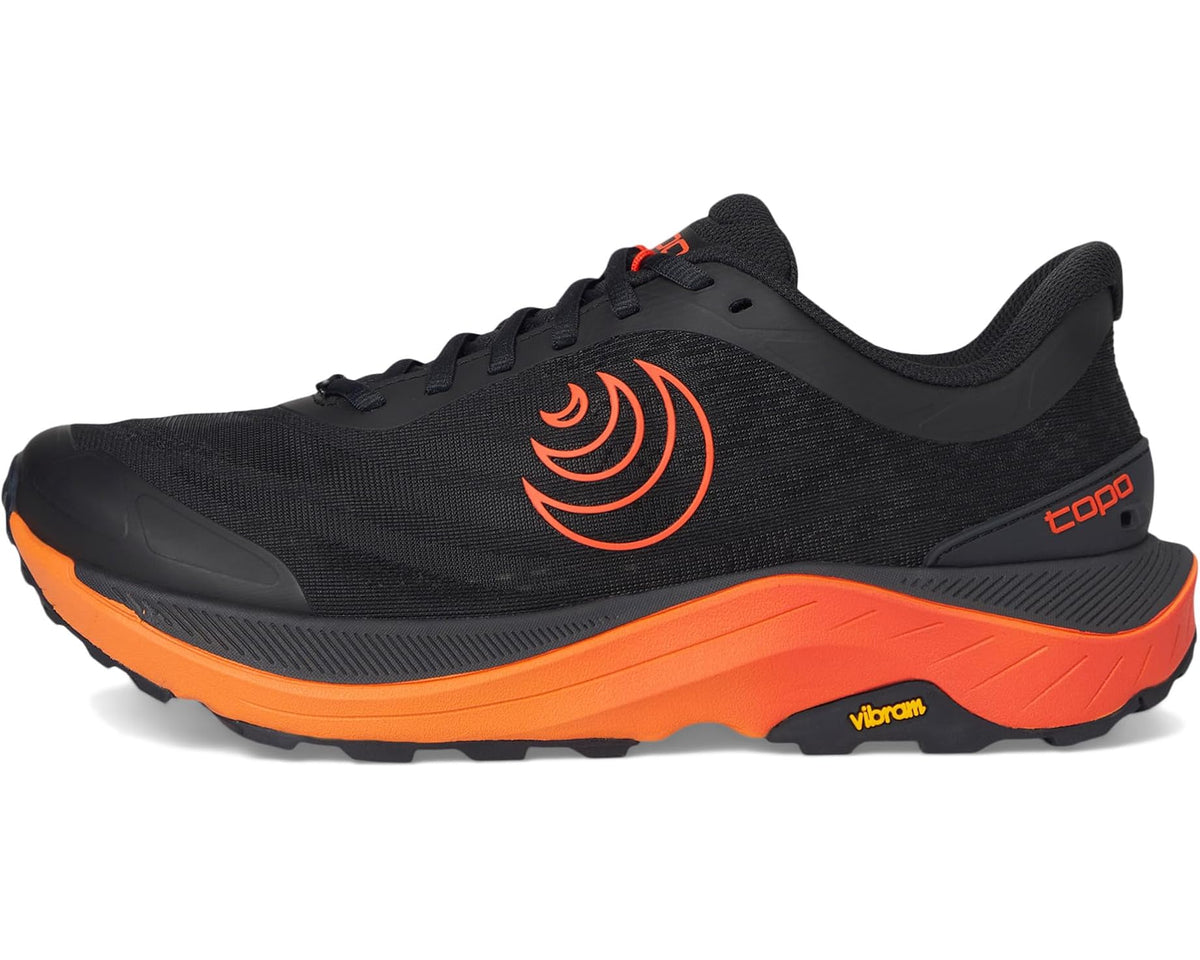 Men's Topo Athletic Ultraventure 4 Black/Red