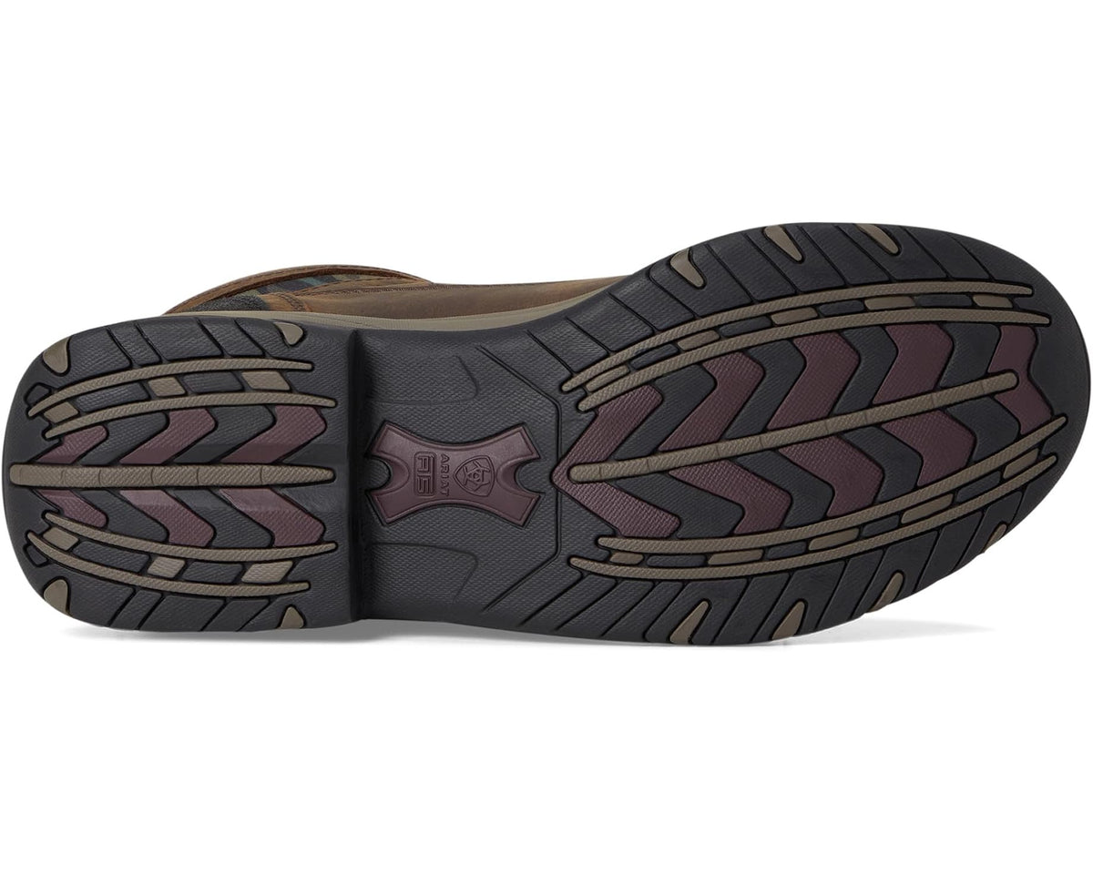 Men's Ariat Terrain Waterproof Boot Dark Coffee