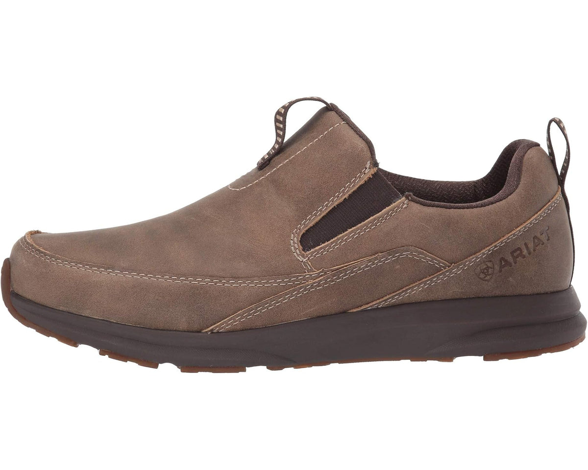 Men's Ariat Spitfire Slip-On Brown Bomber