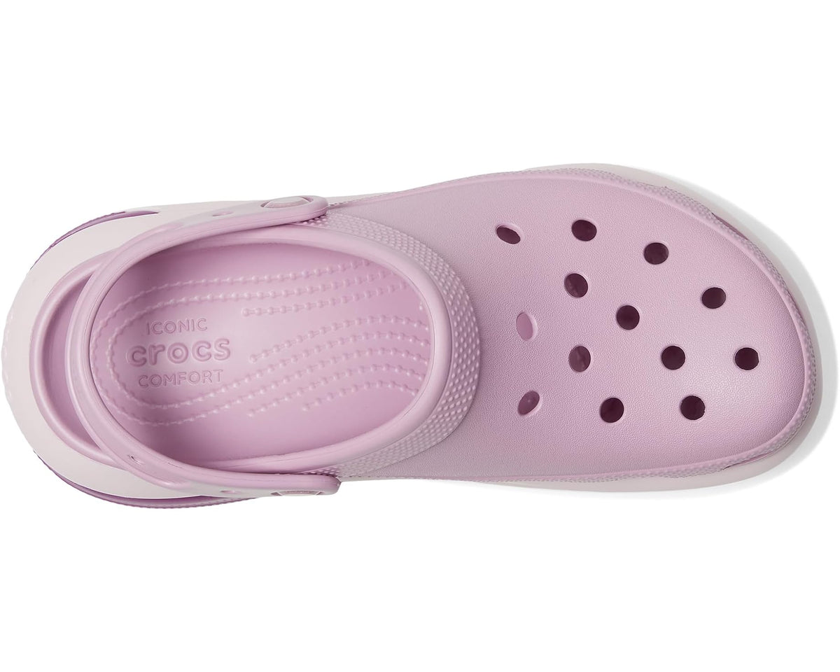 Unisex Crocs Mega Crush Clog Hydrangea