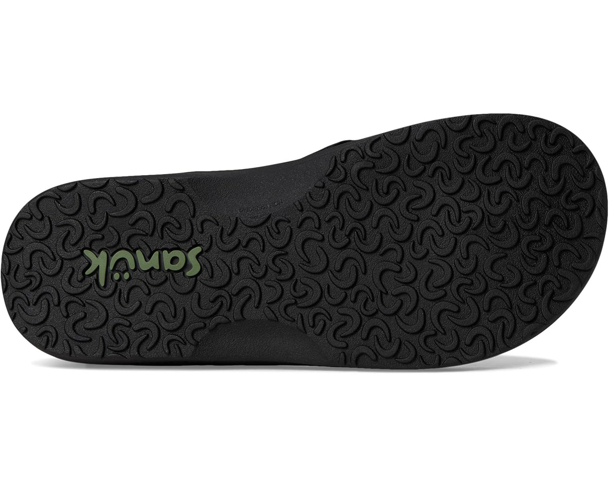 Men's Sanuk On The Rocks Black