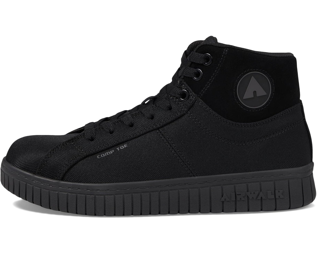 Men's Airwalk Work Deuce Mid Comp Toe EH SR Black