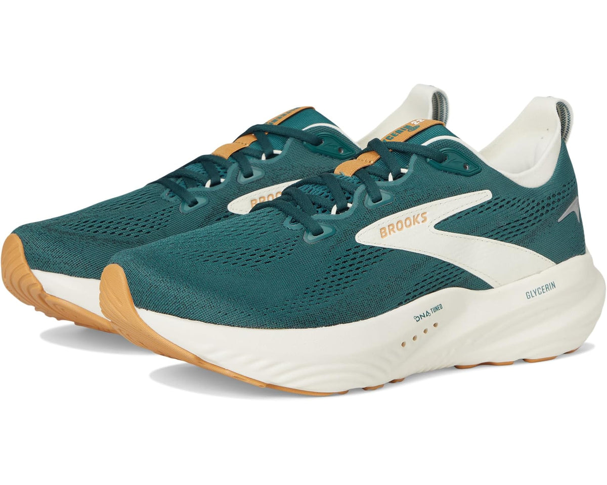 Men's Brooks Glycerin 22 Jasper/Coconut/Taffy