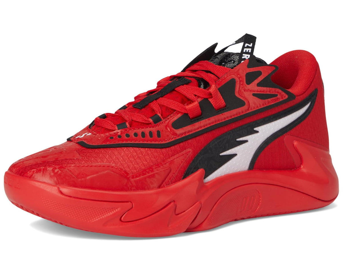 Men's PUMA Scoot Zeros II Basketball Shoes For All Time Red/Puma Black