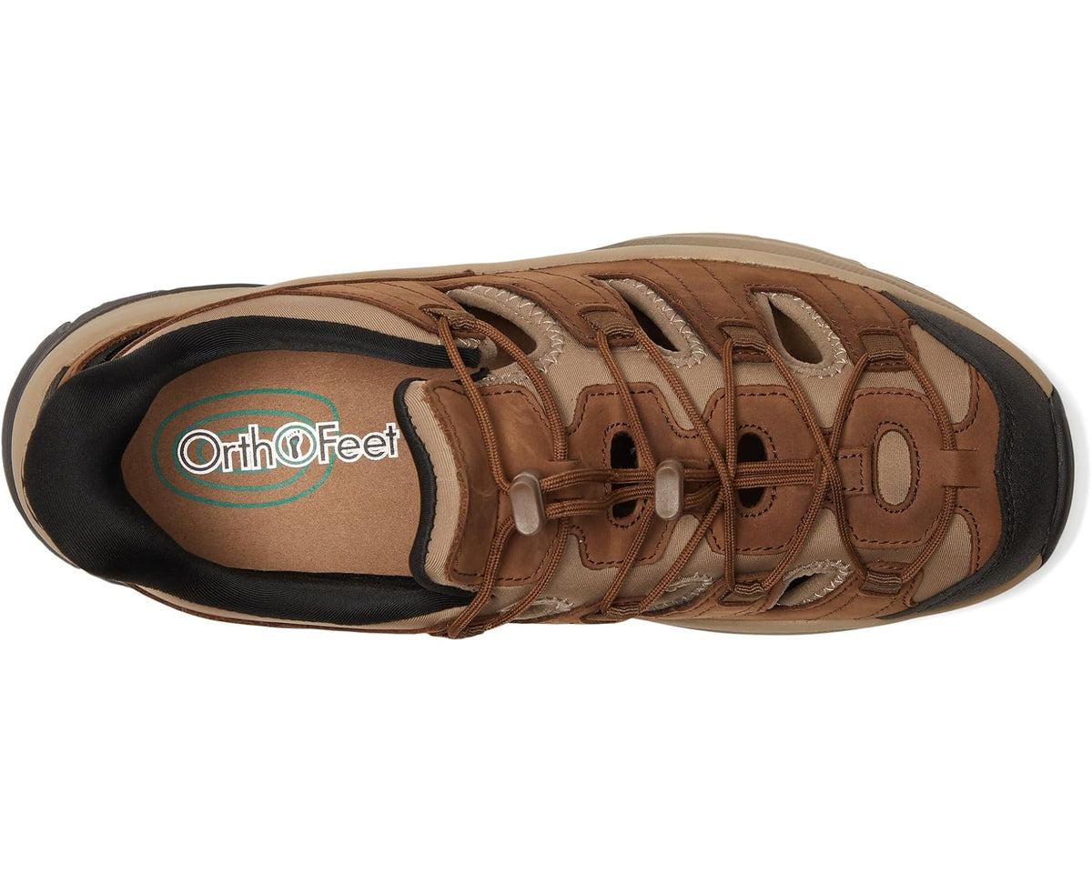 Men's Orthofeet Saturn Brown