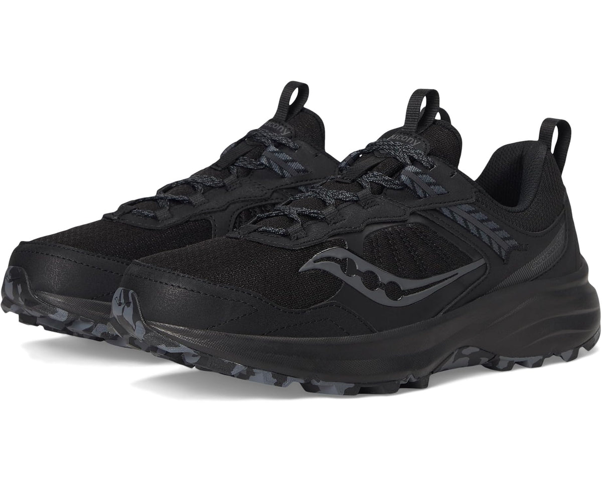 Men's Saucony Excursion TR17 Triple Black