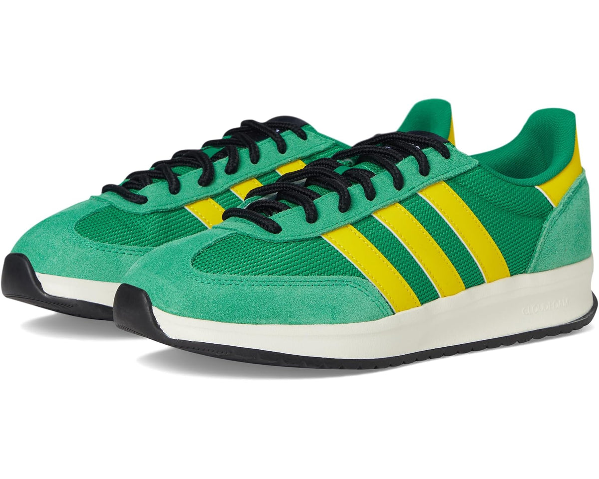 Men's adidas Run 70s 2.0 Green/Yellow/Off White