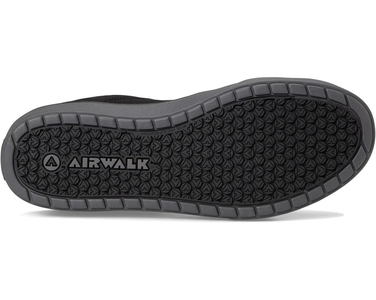 Men's Airwalk Work Composite Toe Venice Mid Black
