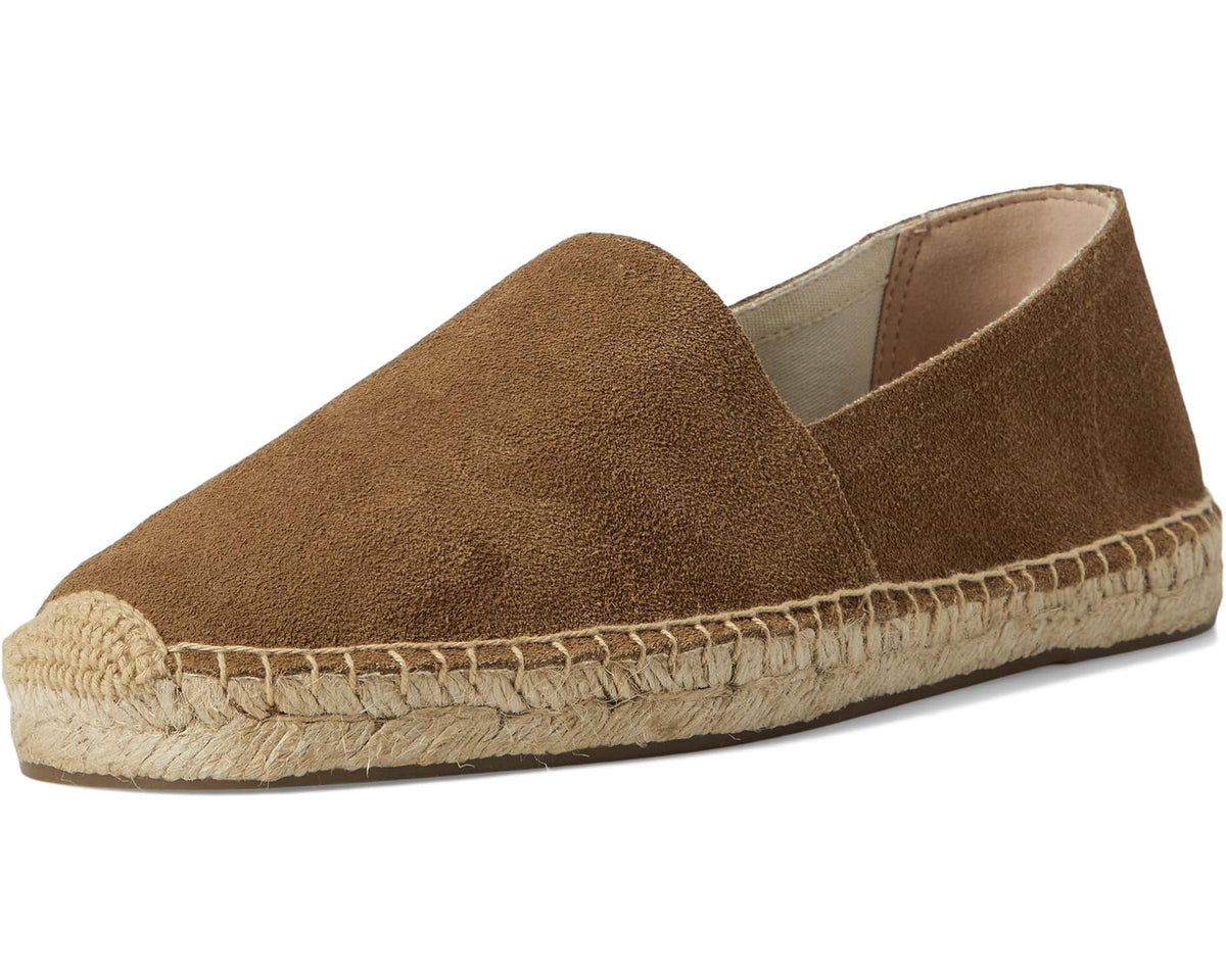 Men's Soludos Leather Original Espadrille Miel Brown