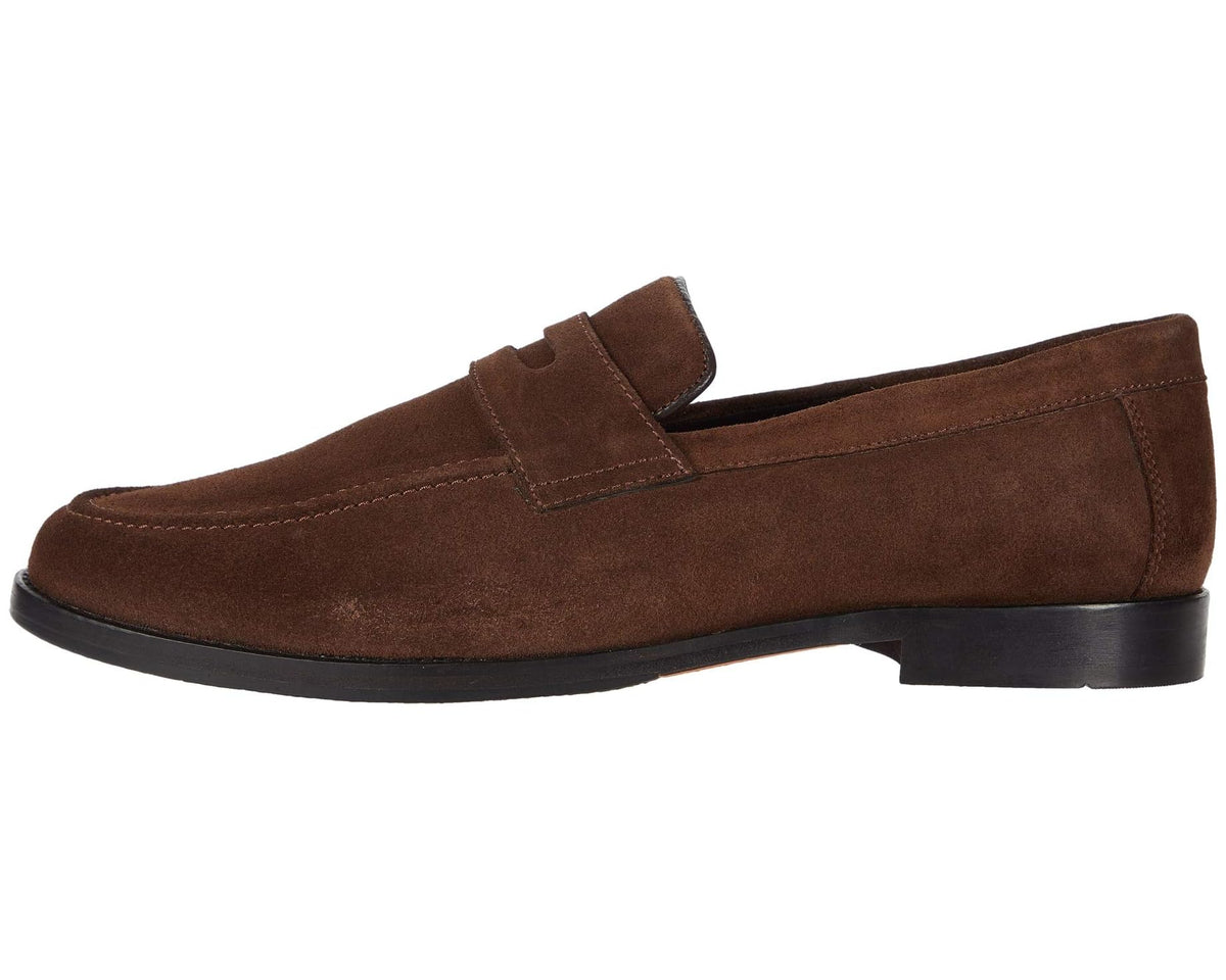 Men's Anthony Veer Sherman Penny Loafers Honey Brown