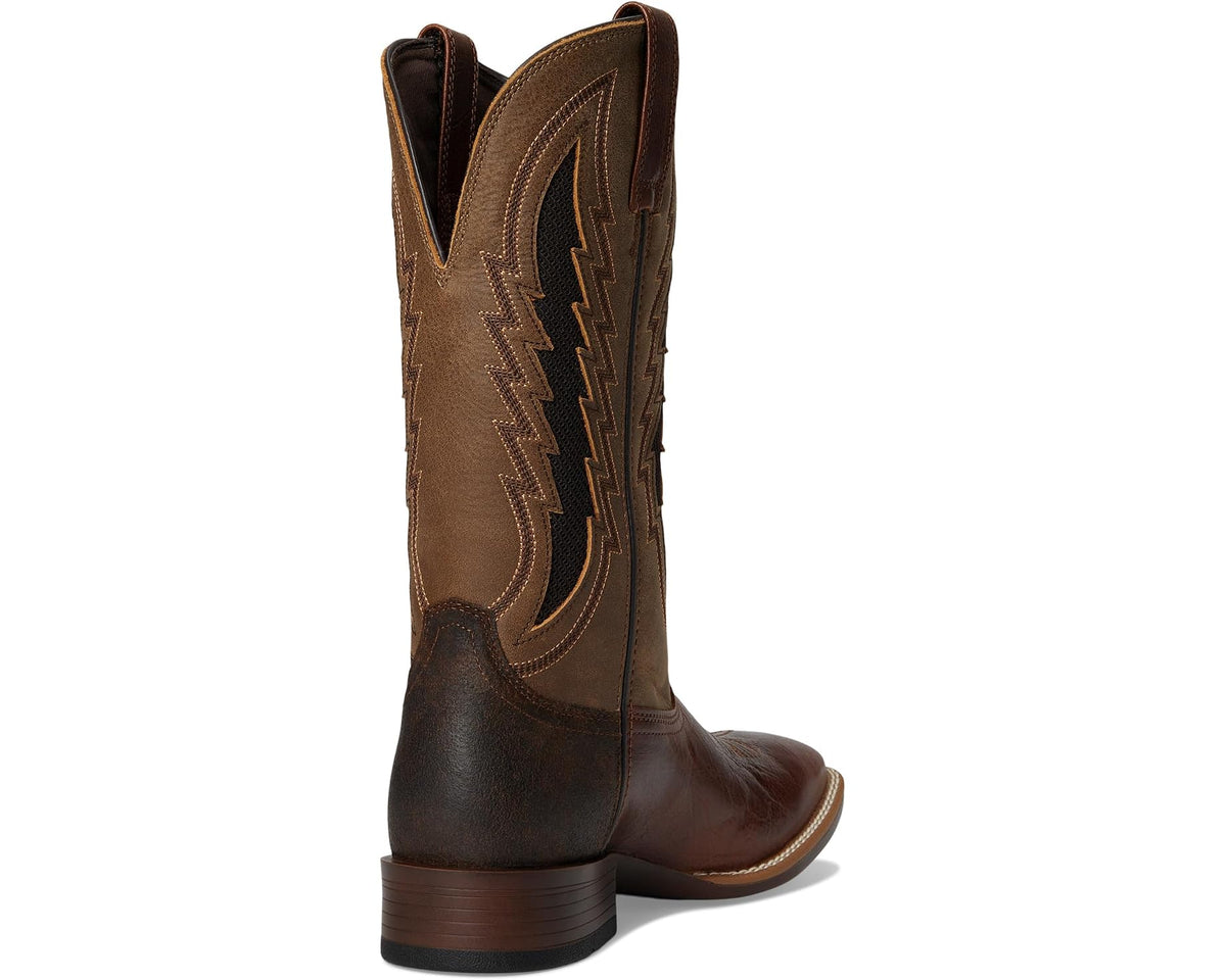 Men's Ariat Dakota VentTEK Cowboy Boots Beasty Brown