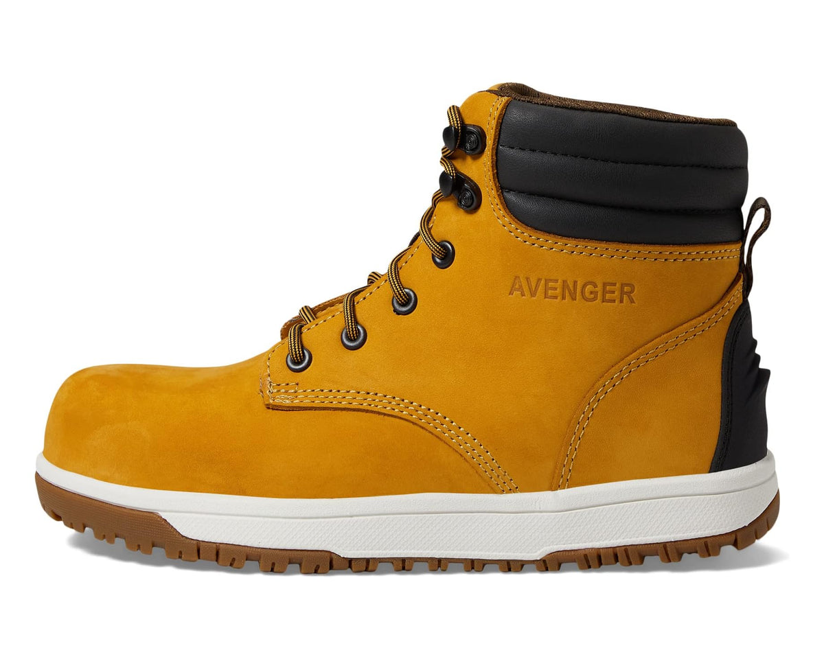 Men's Avenger Work Boots Reflex Mid Wheat