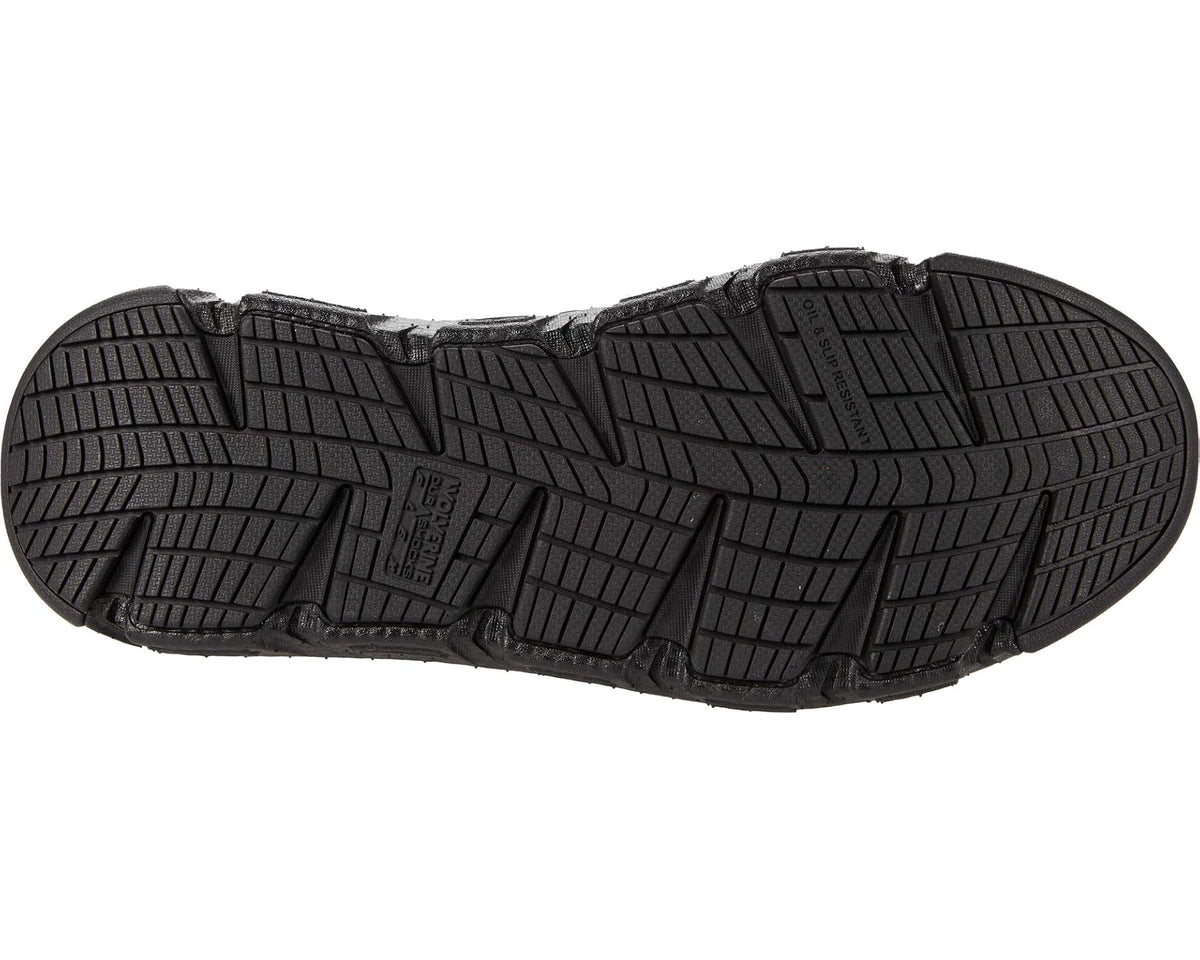 Men's Wolverine Rev Durashocks Ultraspring Oxford CarbonMAX Black