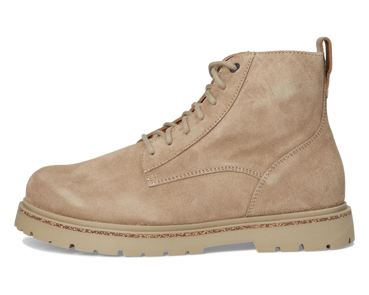 Men's Birkenstock Highwood Mid Lace-up Taupe