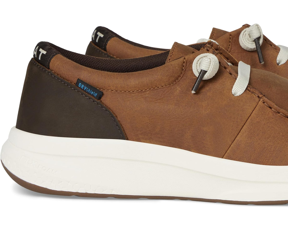 Men's Ariat Buckeye Waterproof Shoes Sunset Wheat/Dark Coffee