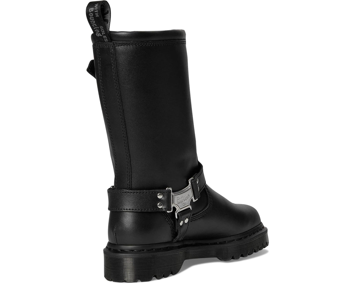 Unisex Dr. Martens Anistone Hi Black