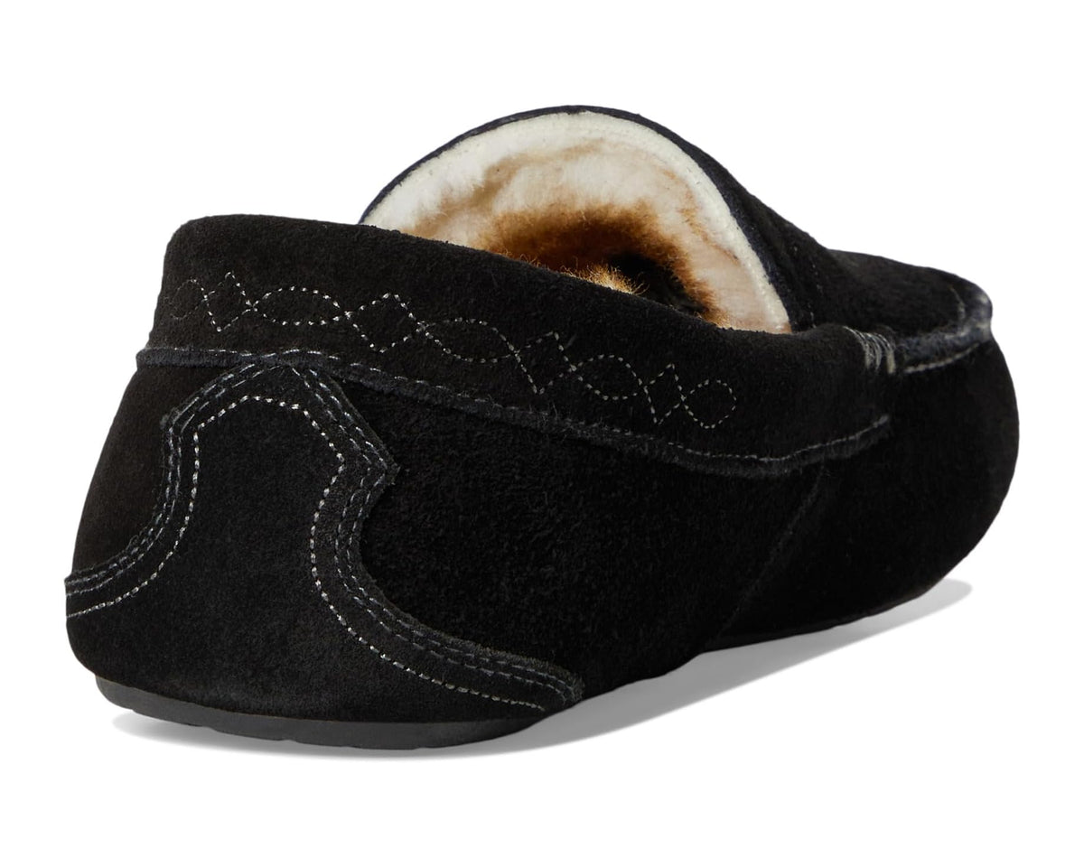 Men's Ariat Clayton Moccasin Slipper Black