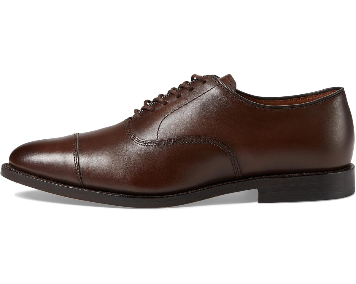 Men's Allen Edmonds Park Avenue Cap Toes Espresso Leather