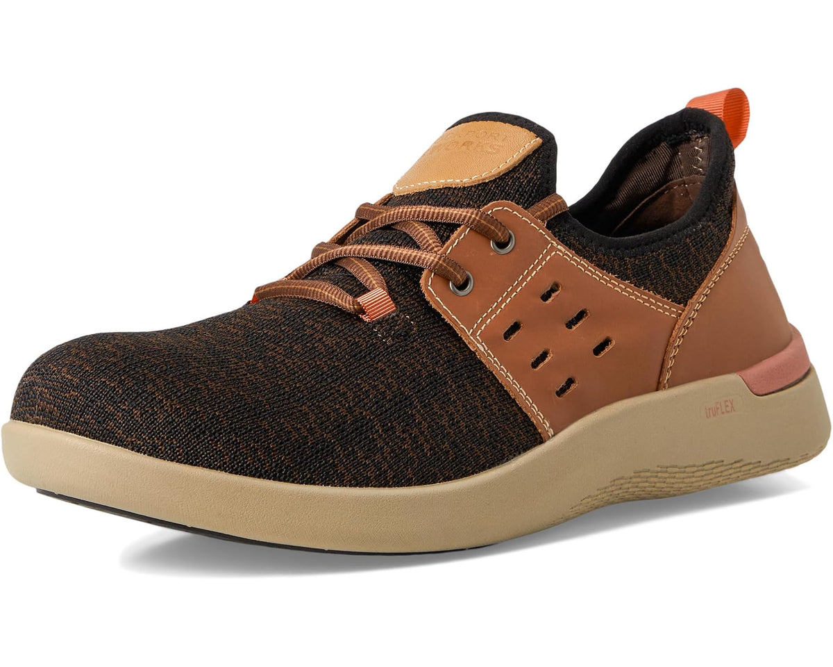 Men's Rockport Works TruFlex Fly Composite Toe Brown