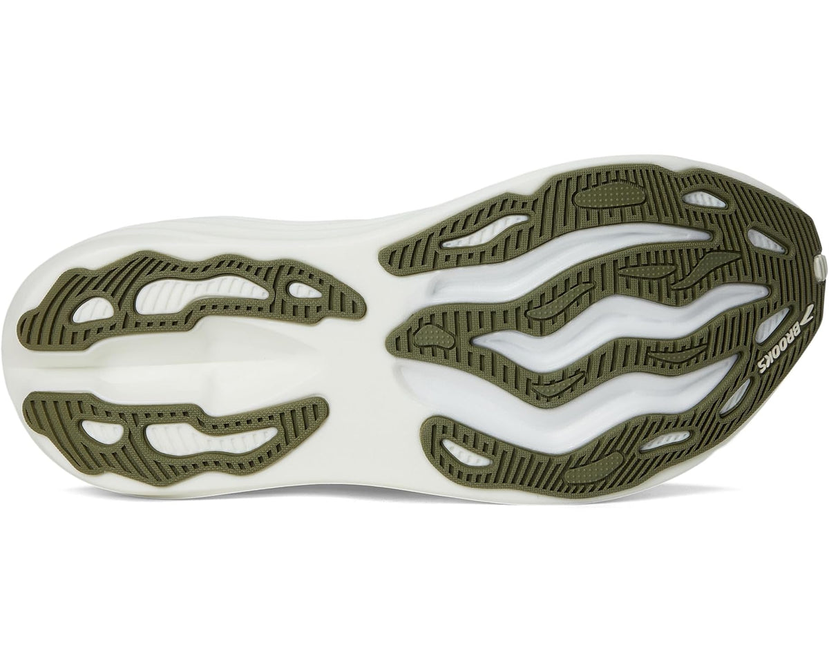 Men's Brooks Glycerin Max Grey/Dusty Olive/Tea