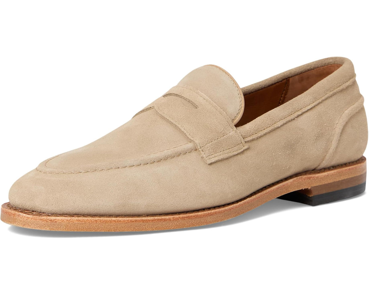 Men's Allen Edmonds Randolph2.0 Loafer/Moc Shoes Bone Suede