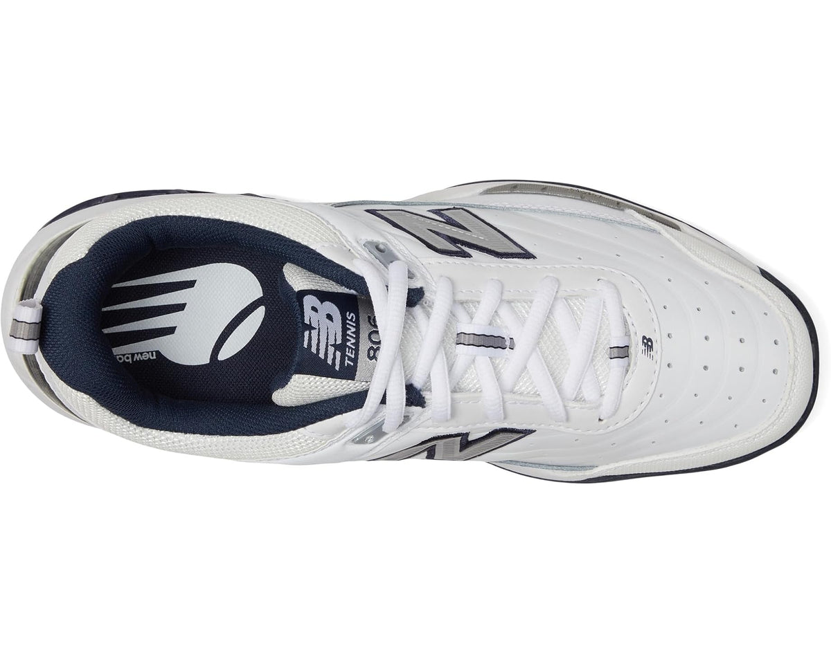Men's New Balance 806 Tennis Shoes White