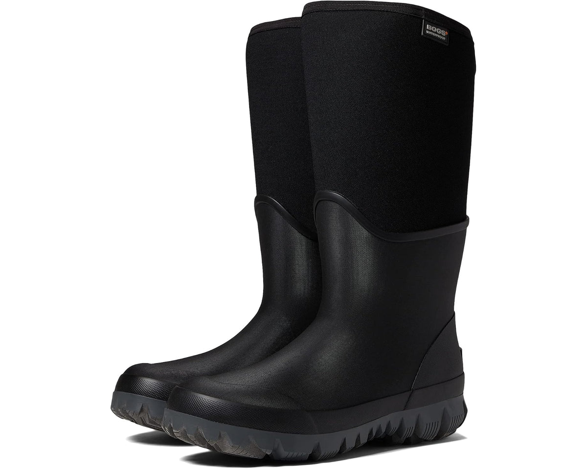 Men's Bogs Arcata Tall Black