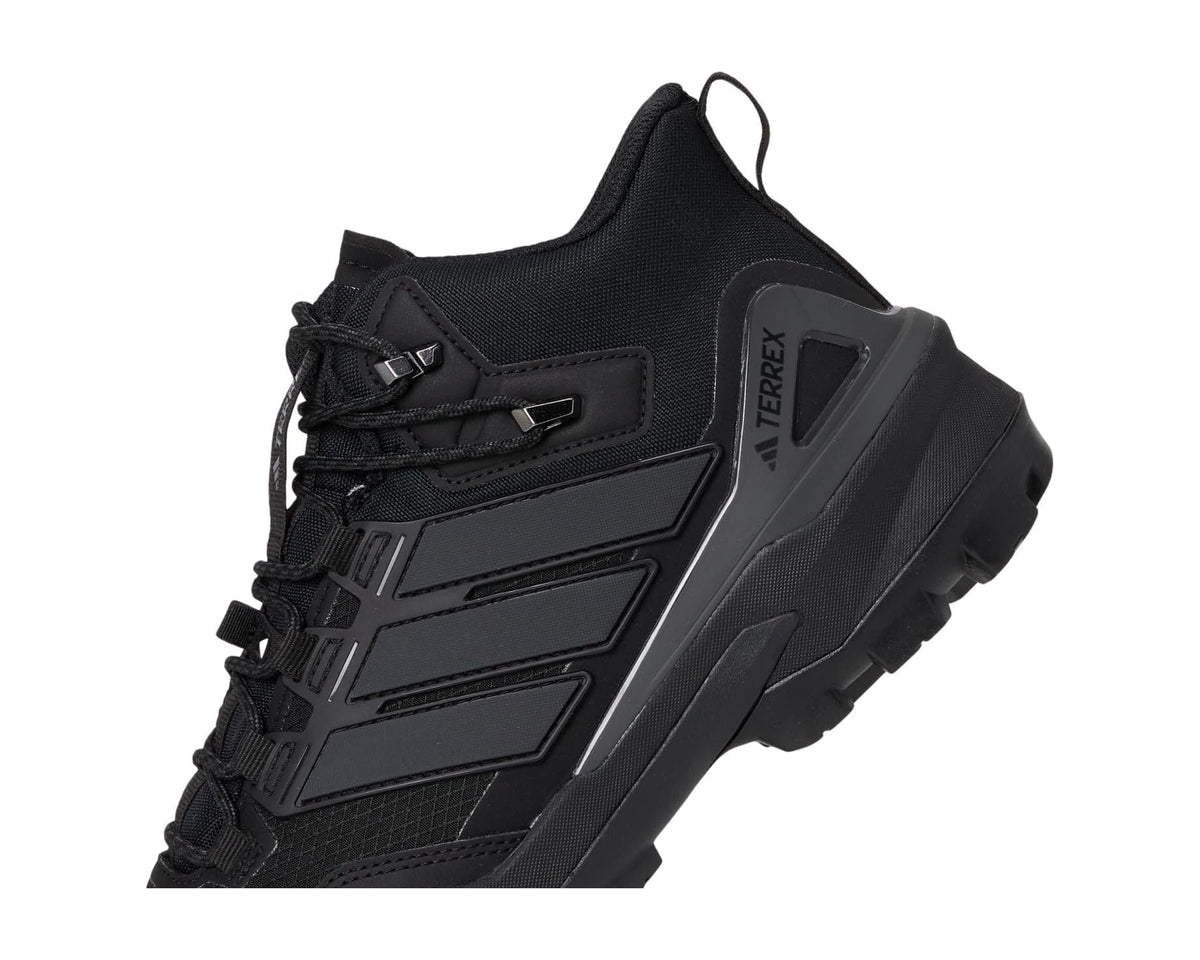 Men's adidas Outdoor Terrex Skychaser GORE-TEX® Mid Top Hiking Shoes Black/Black/Carbon