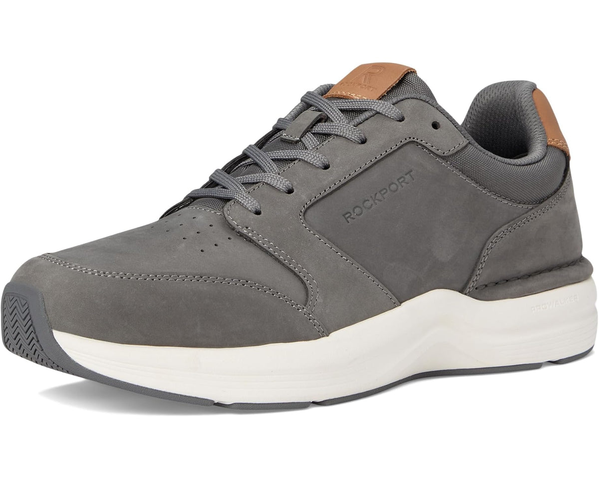 Men's Rockport Prowalker Tour Grey Nubuck