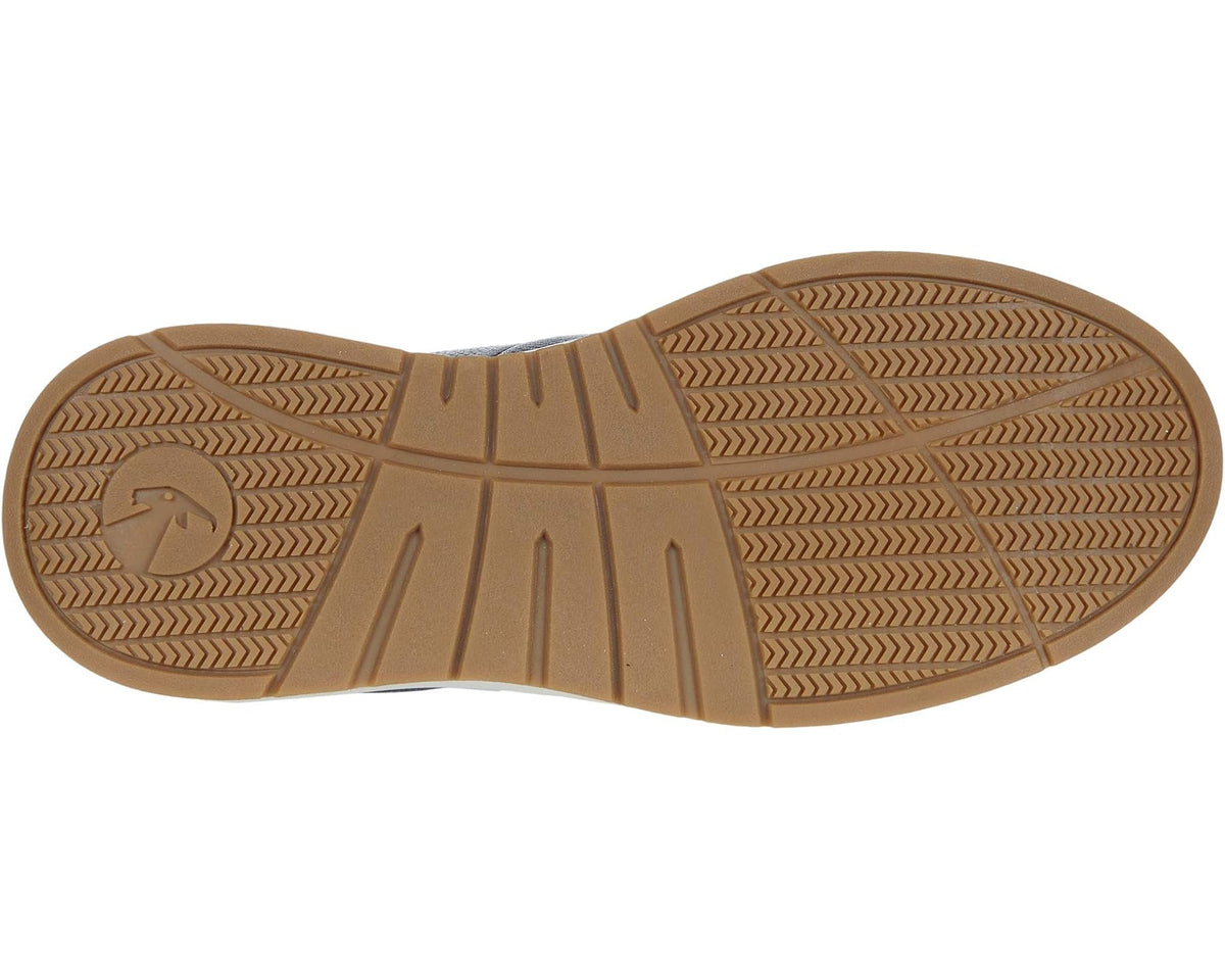 Men's BILLY Footwear Comfort Leather Lo Black/White