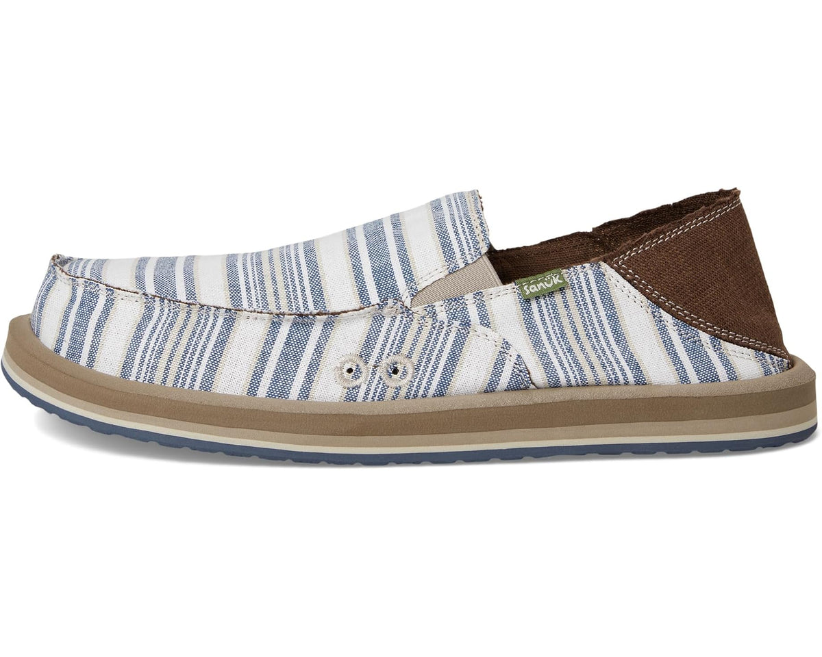 Men's Sanuk Donny Nautical Navy Multi