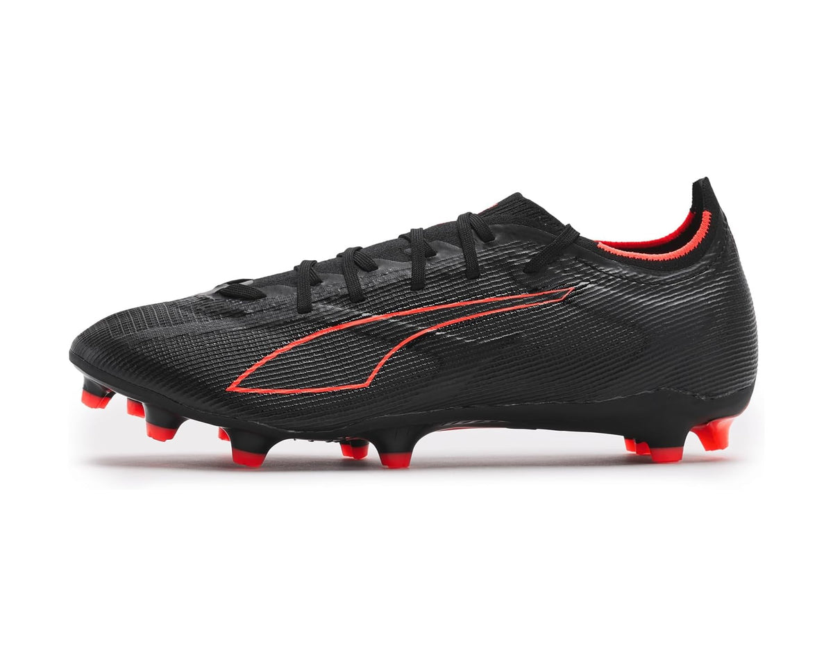Men's PUMA Ultra 6 Match Firm, Artificial Ground Soccer Cleats Black/Red