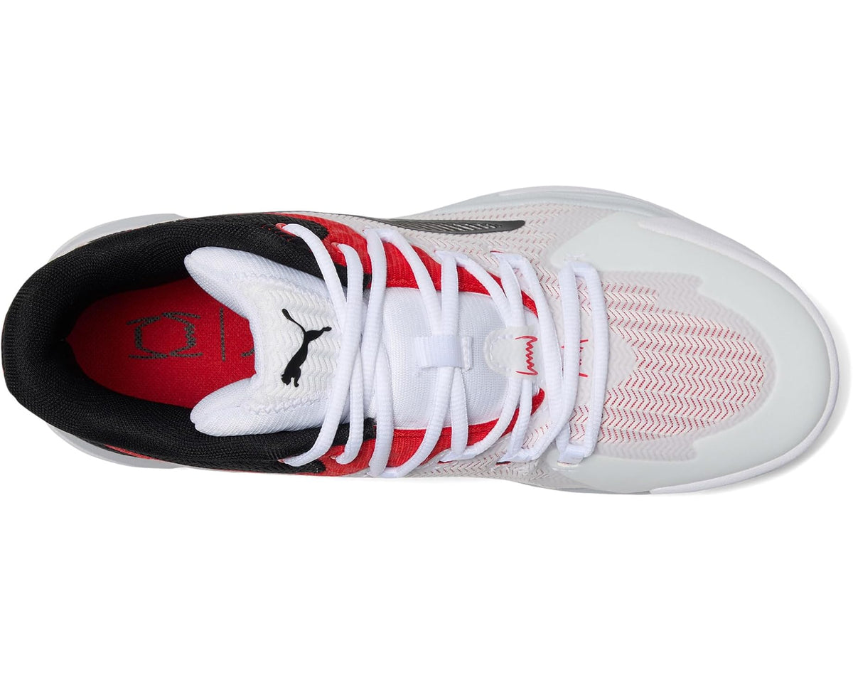 Men's PUMA Dagger Basketball Shoes Puma Red/Puma Black