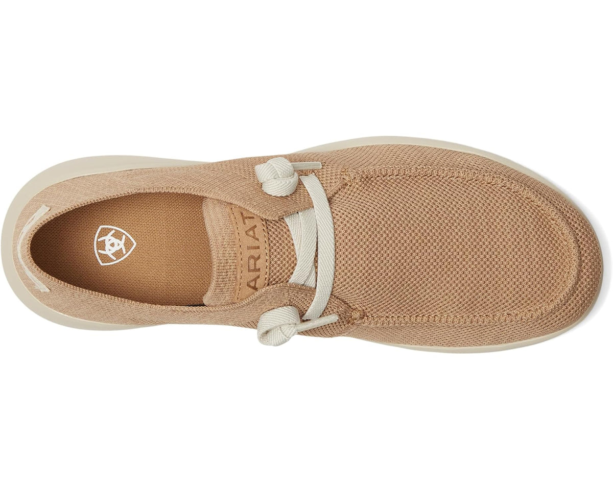 Men's Ariat Hilo Light Tan Knit