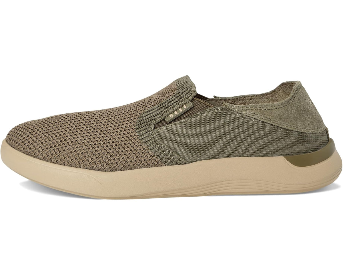 Men's Reef Neptune Slip-On Olive